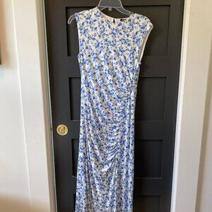 NWT Maje Floral Sleeveless Maxi Dress. SZ 38